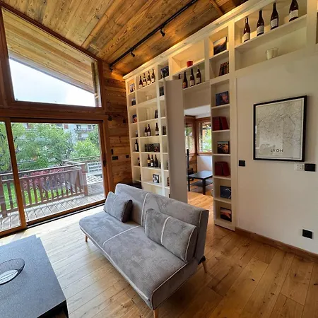 La Frasse Domek alpejski Chamonix