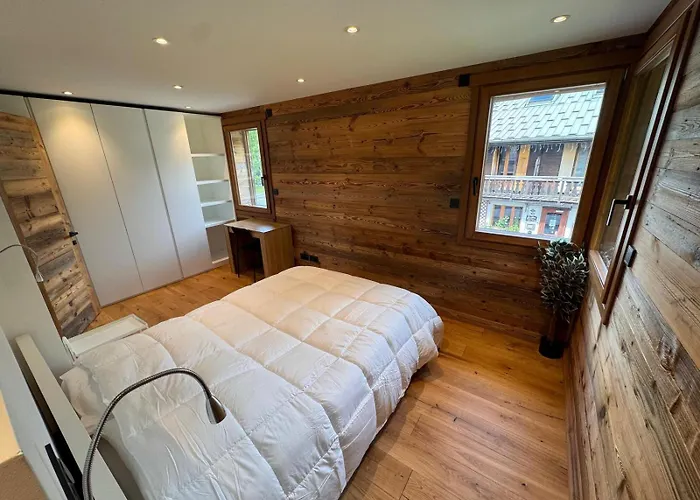 La Frasse Chalet Chamonix