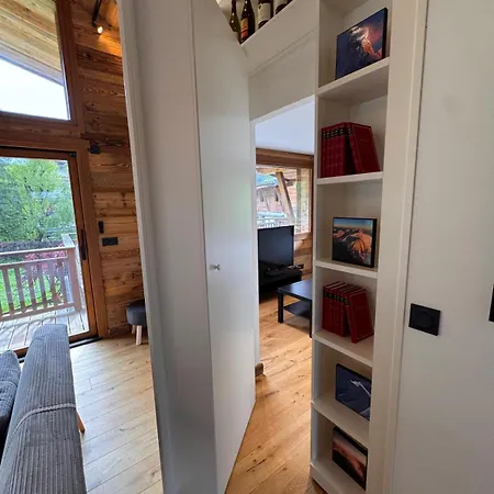 La Frasse 木屋 霞慕尼