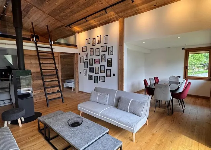 La Frasse Domek alpejski Chamonix