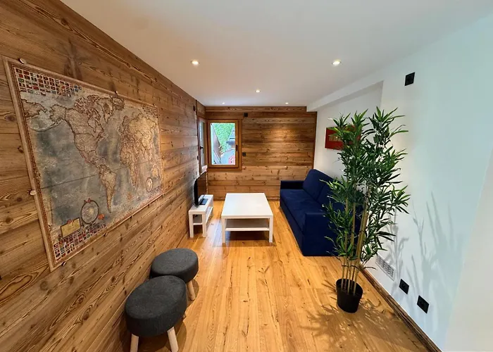 La Frasse Domek alpejski Chamonix