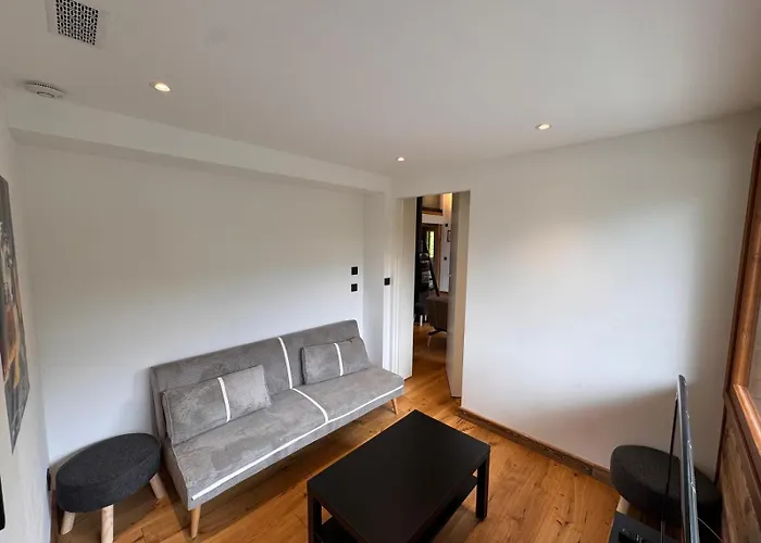 Domek alpejski La Frasse Chamonix