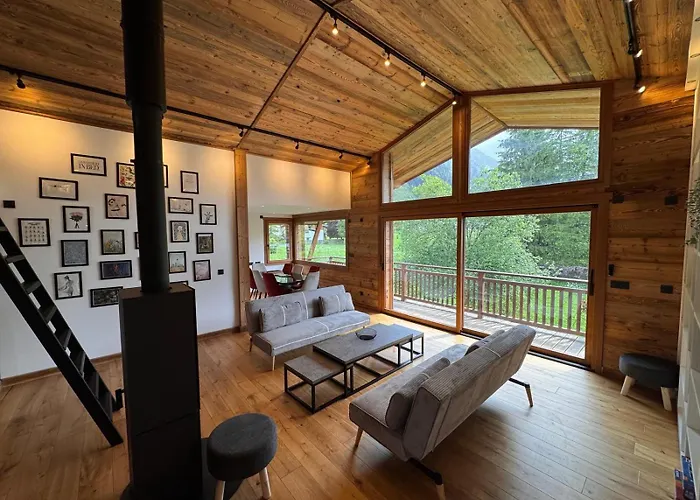 Domek alpejski La Frasse Chamonix